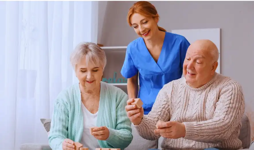 Older Australian living independently at home with Home Care Package support in South Australia