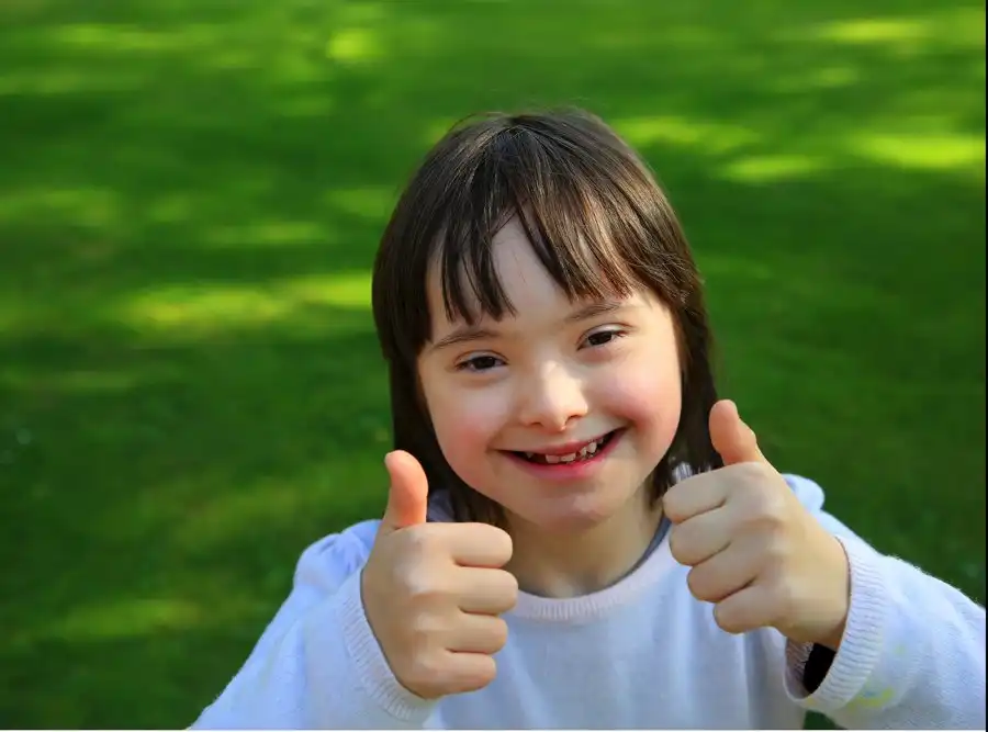 Image in a nice green background